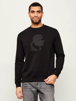 Karl Lagerfeld Bluza | Regular Fit czarny