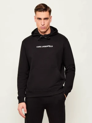 Karl Lagerfeld Bluza | Regular Fit czarny