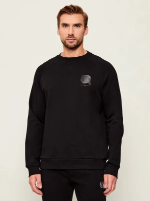 Karl Lagerfeld Bluza | Regular Fit czarny