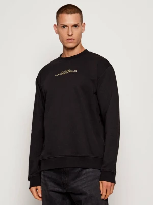 Karl Lagerfeld Bluza | Regular Fit czarny
