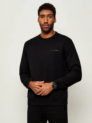 Karl Lagerfeld Bluza | Regular Fit czarny