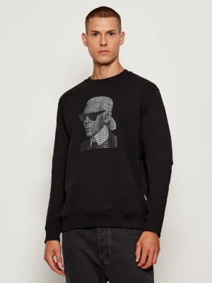 Karl Lagerfeld Bluza | Regular Fit czarny