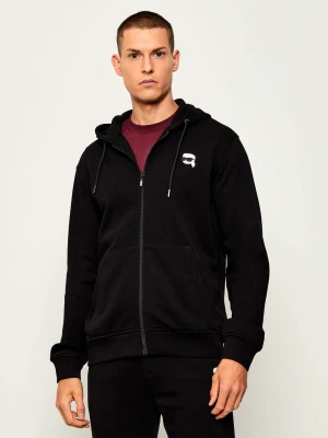 Karl Lagerfeld Bluza | Regular Fit czarny