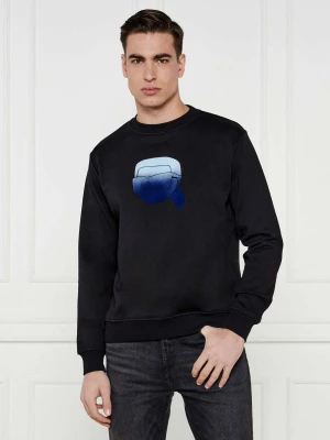 Karl Lagerfeld Bluza | Regular Fit czarny