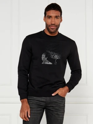 Karl Lagerfeld Bluza | Regular Fit czarny