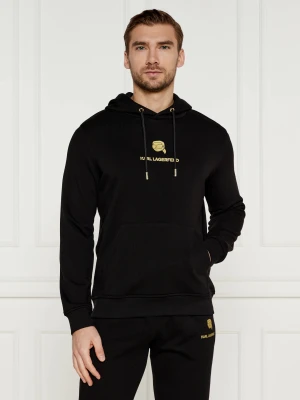 Karl Lagerfeld Bluza | Regular Fit czarny
