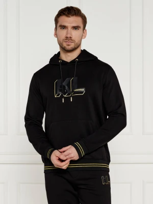 Karl Lagerfeld Bluza | Regular Fit czarny