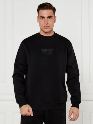 Karl Lagerfeld Bluza | Regular Fit czarny