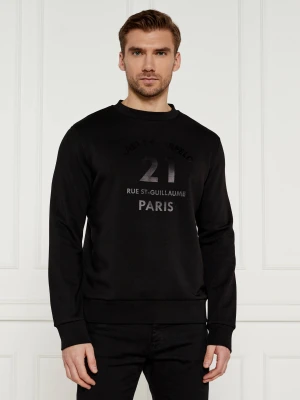 Karl Lagerfeld Bluza | Regular Fit czarny