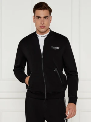 Karl Lagerfeld Bluza | Regular Fit czarny