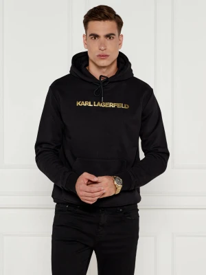 Karl Lagerfeld Bluza | Regular Fit czarny