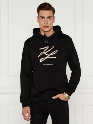 Karl Lagerfeld Bluza | Regular Fit czarny