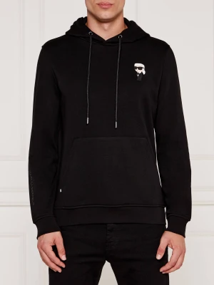 Karl Lagerfeld Bluza | Regular Fit czarny