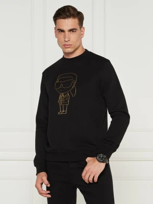 Karl Lagerfeld Bluza | Regular Fit czarny