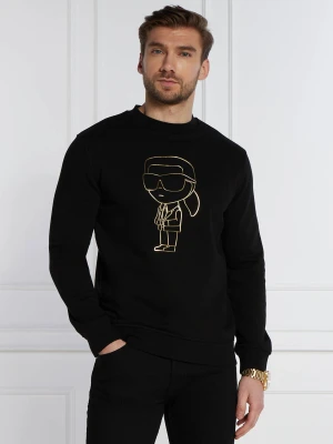 Karl Lagerfeld Bluza | Regular Fit czarny