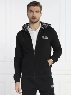 Karl Lagerfeld Bluza | Regular Fit czarny