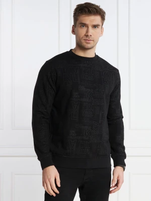 Karl Lagerfeld Bluza | Regular Fit czarny