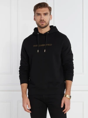 Karl Lagerfeld Bluza | Regular Fit czarny