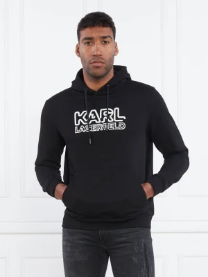Karl Lagerfeld Bluza | Regular Fit czarny