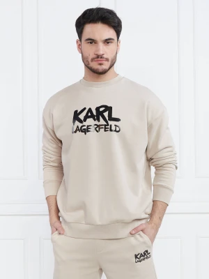 Karl Lagerfeld Bluza | Regular Fit piaskowy
