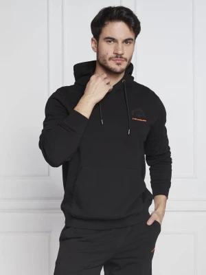 Karl Lagerfeld Bluza | Regular Fit czarny