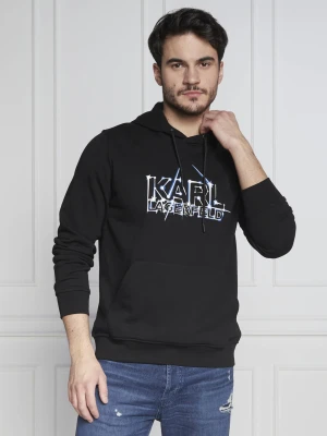 Karl Lagerfeld Bluza | Regular Fit czarny