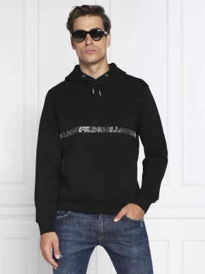 Karl Lagerfeld Bluza | Regular Fit czarny