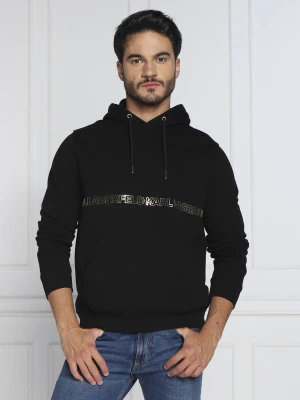 Karl Lagerfeld Bluza | Regular Fit czarny