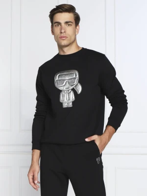 Karl Lagerfeld Bluza | Regular Fit czarny