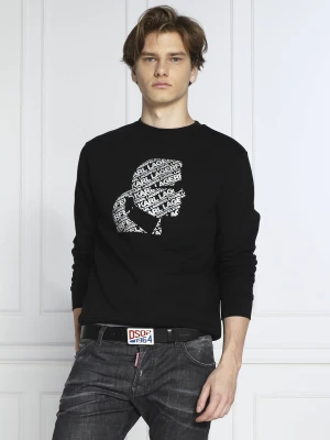Karl Lagerfeld Bluza | Regular Fit czarny