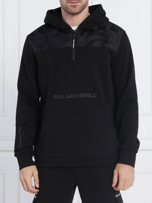 Karl Lagerfeld Bluza | Regular Fit czarny