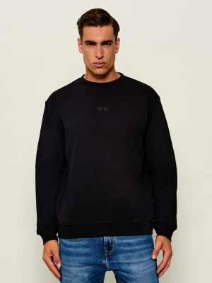 Karl Lagerfeld Bluza | Regular Fit czarny