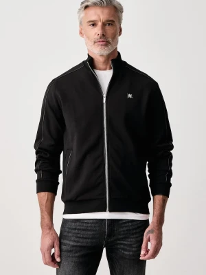 Karl Lagerfeld bluza rozpinana męska czarny