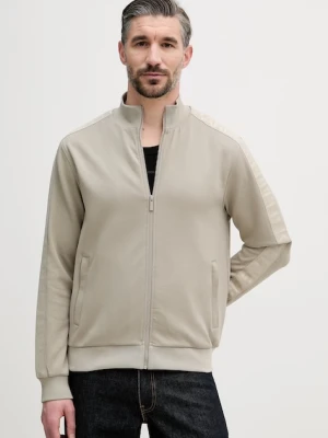 Karl Lagerfeld bluza rozpinana męska z wiskozą