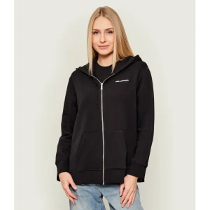 Karl Lagerfeld Bluza Snow leo | Oversize fit