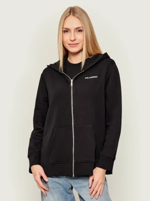 Karl Lagerfeld Bluza Snow leo | Oversize fit