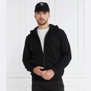 Karl Lagerfeld Bluza SWEAT HOODY JACKET | Regular Fit