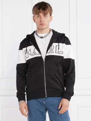 Karl Lagerfeld Bluza SWEAT HOODY | Regular Fit czarny