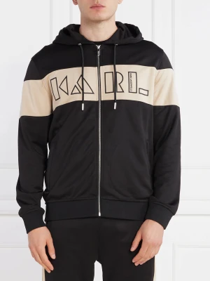 Karl Lagerfeld Bluza SWEAT HOODY | Regular Fit czarny