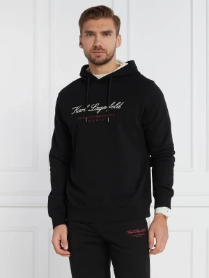 Karl Lagerfeld Bluza SWEAT | Regular Fit czarny