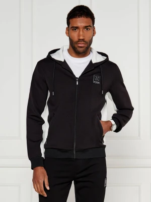 Karl Lagerfeld Bluza SWEAT | Slim Fit czarny