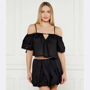 Karl Lagerfeld Bluzka | Cropped Fit