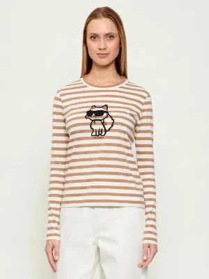 Karl Lagerfeld Bluzka IKON | Regular Fit