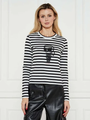 Karl Lagerfeld Bluzka IKON | Regular Fit