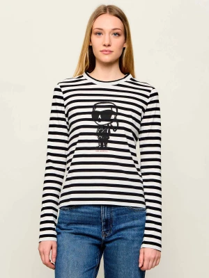 Karl Lagerfeld Bluzka IKON | Regular Fit