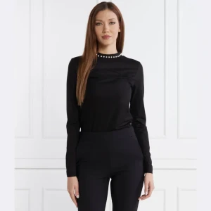 Karl Lagerfeld Bluzka lslv embellished | Regular Fit