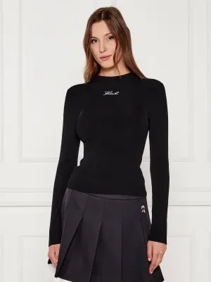 Karl Lagerfeld Bluzka | Slim Fit