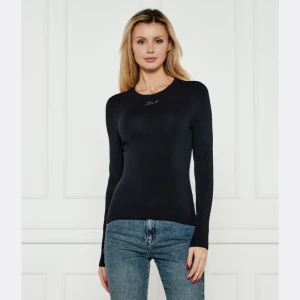 Karl Lagerfeld Bluzka | Slim Fit