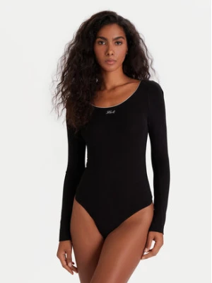 Zdjęcie produktu KARL LAGERFELD Body A4W47021 Czarny Slim Fit