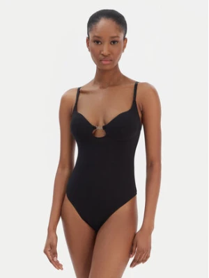 KARL LAGERFELD Body B1W47049 Czarny Slim Fit